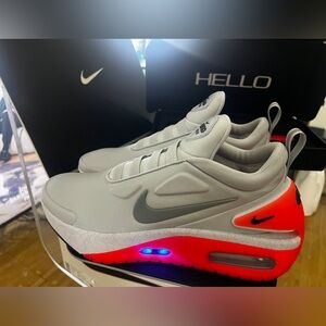 Nike auto max pure platinum!